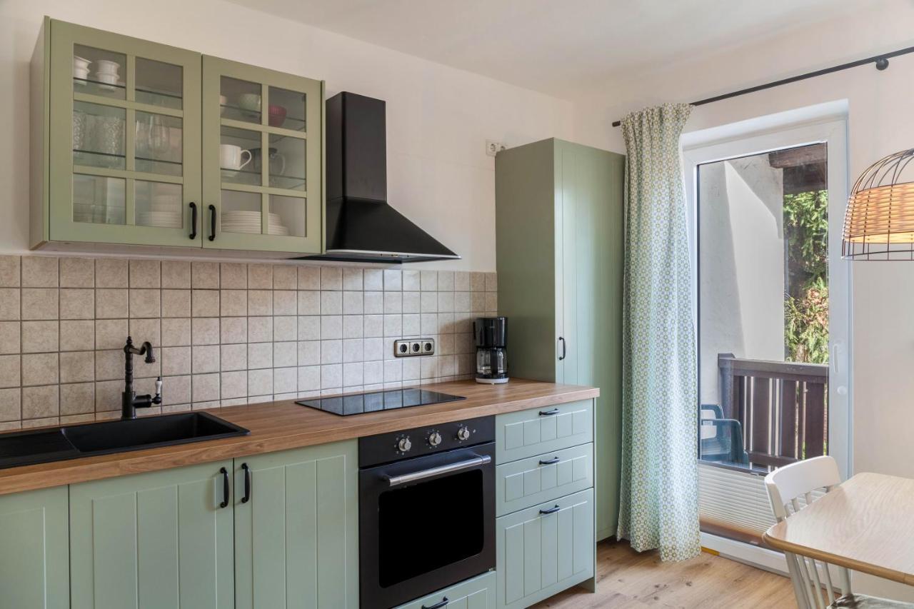 Ferienwohnung Hubert Garmisch-Partenkirchen Exterior foto